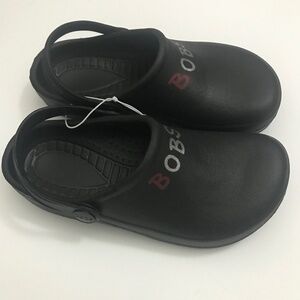 Bobs  Kid’s Clogs / Shoes Unisex Black Color Size 5